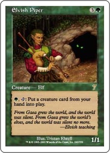 Elvish Piper - Seventh Edition