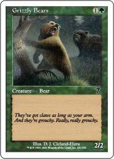 Grizzly Bears - Seventh Edition