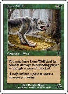 Lone Wolf - Seventh Edition
