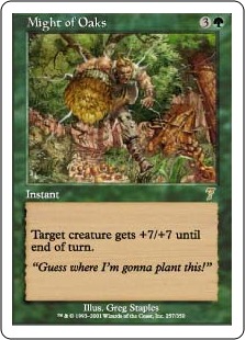 Might of Oaks - Seventh Edition