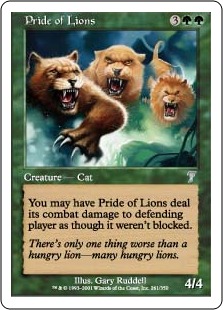 Pride of Lions - Seventh Edition