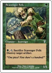Scavenger Folk - Seventh Edition