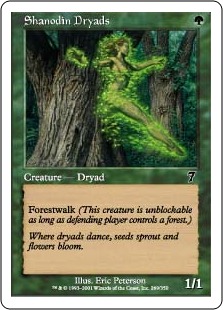 Shanodin Dryads - Seventh Edition