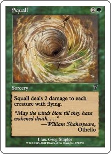 Squall - Seventh Edition