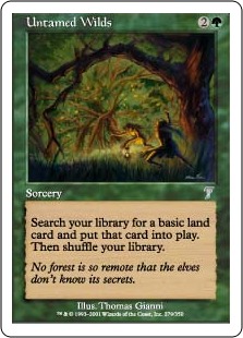 Untamed Wilds - Seventh Edition