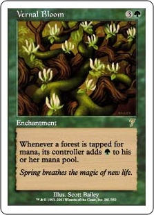 Vernal Bloom - Seventh Edition