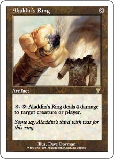 Aladdin's Ring - Seventh Edition