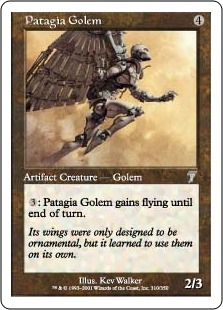 Patagia Golem - Seventh Edition