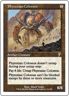 Phyrexian Colossus - Seventh Edition