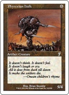 Phyrexian Hulk - Seventh Edition