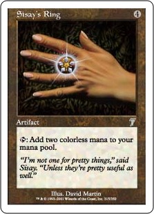 Sisay's Ring - Seventh Edition