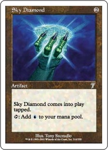 Sky Diamond - Seventh Edition