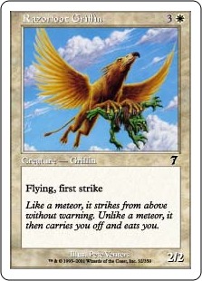 Razorfoot Griffin - Seventh Edition