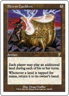 Storm Cauldron - Seventh Edition