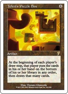 Teferi's Puzzle Box - Seventh Edition