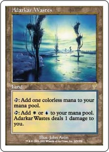 Adarkar Wastes - Seventh Edition