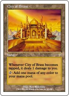 City of Brass - Seventh Edition