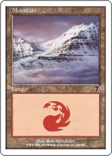 Mountain - Seventh Edition