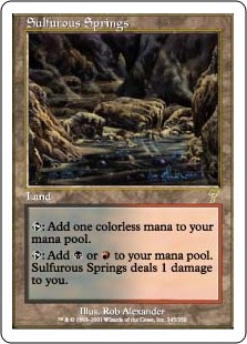 Sulfurous Springs - Seventh Edition