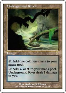 Underground River - Seventh Edition