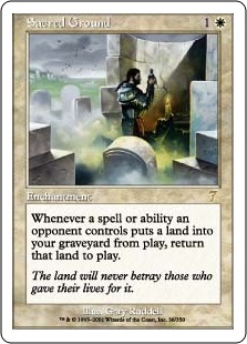 Sacred Ground - Seventh Edition