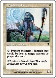 Samite Healer - Seventh Edition