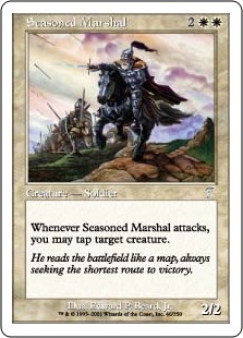 Seasoned Marshal - Seventh Edition