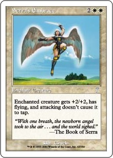 Serra's Embrace - Seventh Edition