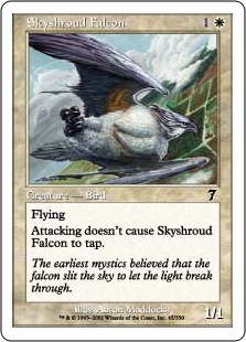 Skyshroud Falcon - Seventh Edition
