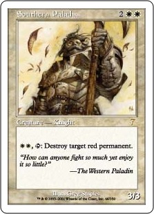 Southern Paladin - Seventh Edition