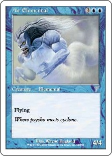 Air Elemental - Seventh Edition