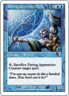 Daring Apprentice - Seventh Edition