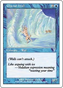 Glacial Wall - Seventh Edition