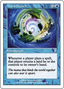 Mana Breach - Seventh Edition