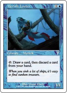 Merfolk Looter - Seventh Edition