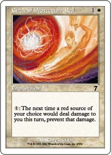 Circle of Protection: Red - Seventh Edition