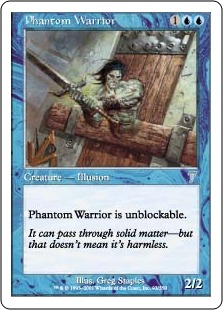 Phantom Warrior - Seventh Edition