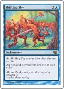 Shifting Sky - Eighth Edition