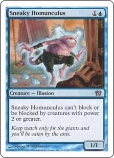 Sneaky Homunculus - Eighth Edition