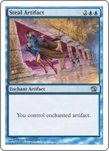 Steal Artifact - Eighth Edition