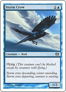 Storm Crow - Eighth Edition