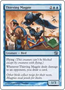 Thieving Magpie - Eighth Edition