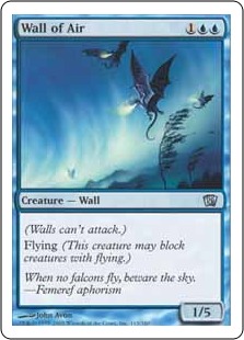 Wall of Air - Eighth Edition