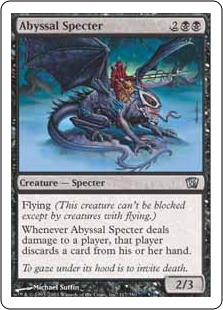 Abyssal Specter - Eighth Edition