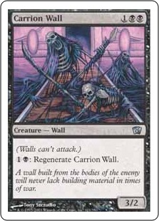 Carrion Wall - Eighth Edition