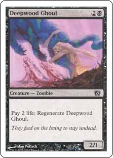 Deepwood Ghoul - Eighth Edition