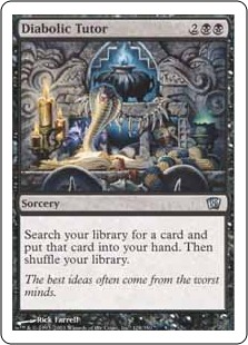 Diabolic Tutor - Eighth Edition