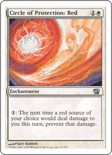 Circle of Protection: Red - Eighth Edition