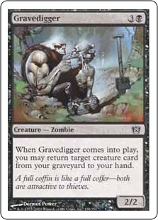 Gravedigger - Eighth Edition