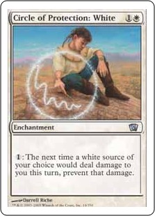 Circle of Protection: White - Eighth Edition